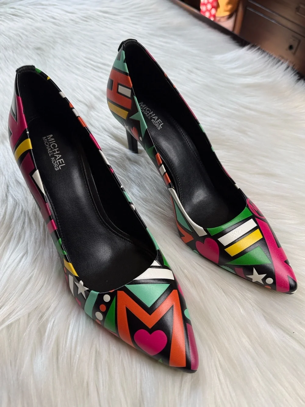 Michael Michael Kors Dorothy Flex Pop Art Pumps